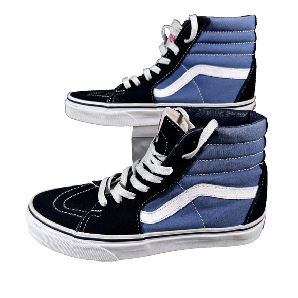 Vans Shoes - Vans Sk8-Hi Shoes Mens Size 4.5 Womens 6 Classic Canvas‎ Skateboard High Top